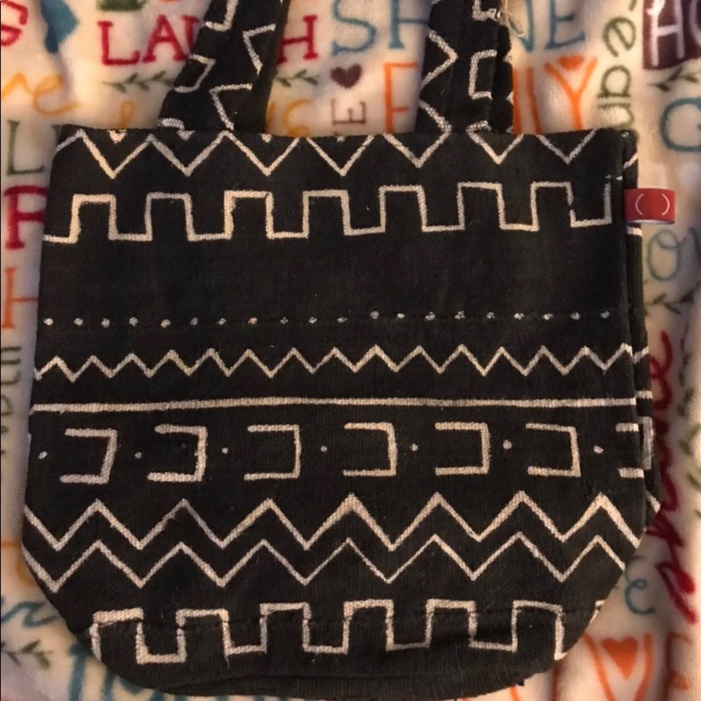 Nice Mud Cloth Tote